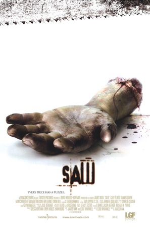Saw - Movie Poster (thumbnail)