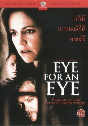 Eye for an Eye - Danish DVD movie cover (thumbnail)