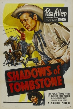 Shadows of Tombstone - Movie Poster (thumbnail)