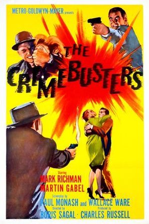 The Crimebusters - Movie Poster (thumbnail)