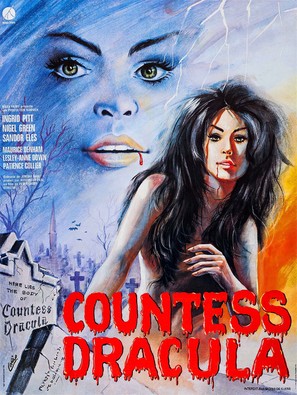 Countess Dracula - French Movie Poster (thumbnail)