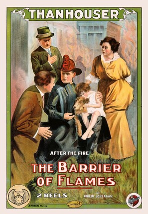 The Barrier of Flames - Movie Poster (thumbnail)