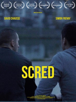 Scred - French Movie Poster (thumbnail)