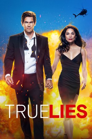 &quot;True Lies&quot; - poster (thumbnail)