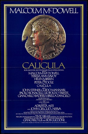 Caligola - Theatrical movie poster (thumbnail)