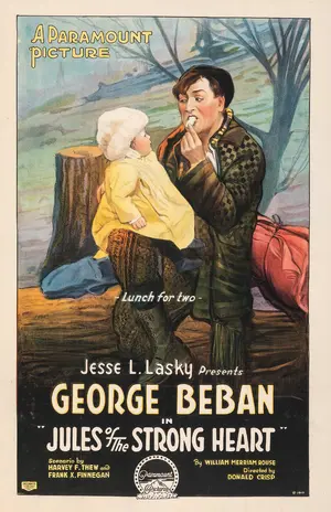 Jules of the Strong Heart Poster