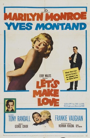 Let's Make Love - Movie Poster (thumbnail)