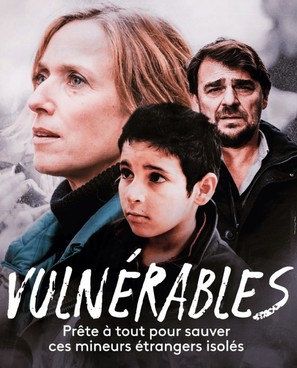 Vuln&eacute;rables - French Movie Poster (thumbnail)