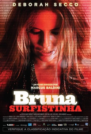 Bruna Surfistinha - Brazilian Movie Poster (thumbnail)