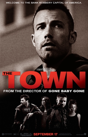 The Town - Movie Poster (thumbnail)