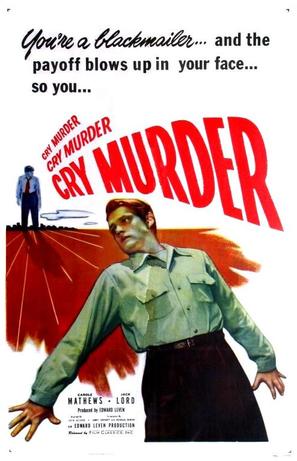 Cry Murder - Movie Poster (thumbnail)