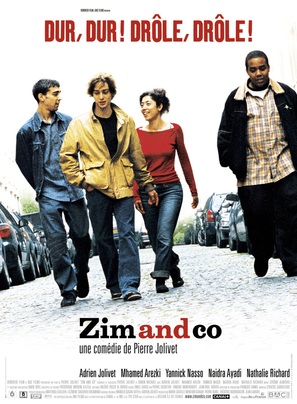 Zim and Co. - French Movie Poster (thumbnail)
