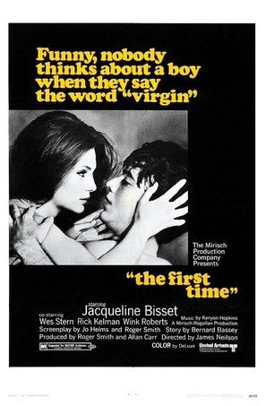 The First Time - Theatrical movie poster (thumbnail)