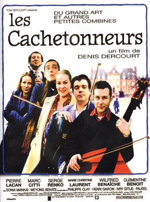 Les cachetonneurs - French Movie Poster (thumbnail)