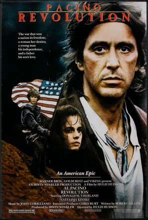 Revolution - Movie Poster (thumbnail)