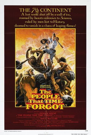 The People That Time Forgot - Movie Poster (thumbnail)