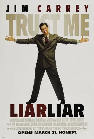 Liar Liar Poster Liar Liar Poster