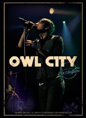 Owl City: Live from Los Angeles - Movie Cover (thumbnail)