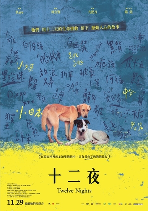 Shi er ye - Taiwanese Movie Poster (thumbnail)