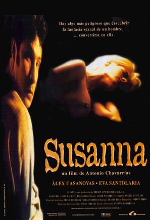 Susanna - Spanish Movie Poster (thumbnail)