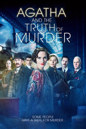 Agatha and the Truth of Murder - British Video on demand movie cover (thumbnail)