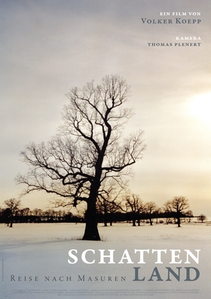 Schattenland - Reise nach Masuren - German poster (thumbnail)