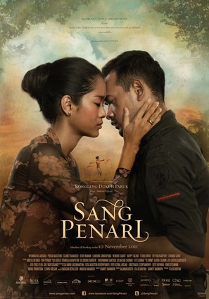 Sang Penari - Indonesian Movie Poster (thumbnail)