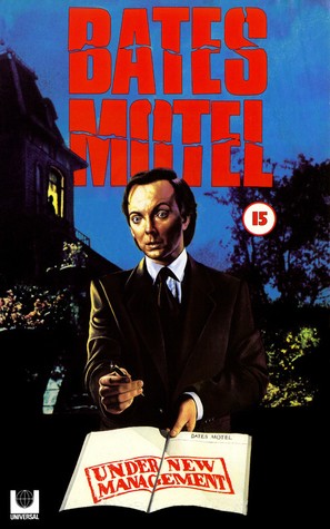 Bates Motel - British VHS movie cover (thumbnail)