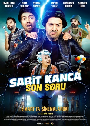 Sabit Kanca: Son Soru - Turkish Movie Poster (thumbnail)
