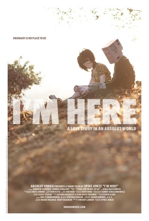 I&#039;m Here - Movie Poster (thumbnail)