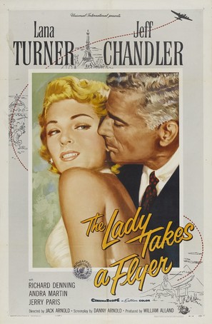 The Lady Takes a Flyer - Movie Poster (thumbnail)
