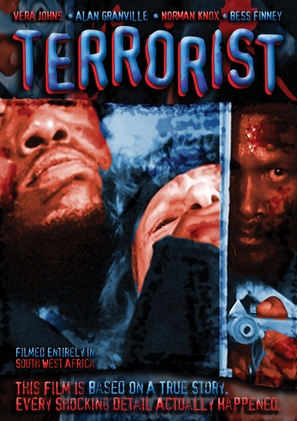 Black Terrorist - DVD movie cover (thumbnail)