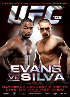 UFC 108: Evans vs. Silva - Movie Poster (thumbnail)