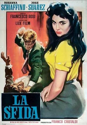 La sfida - Italian Movie Poster (thumbnail)