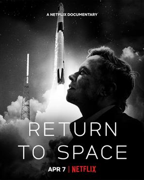 Return to Space - Movie Poster (thumbnail)