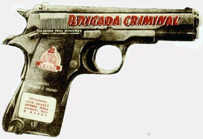 Brigada criminal - Spanish Movie Poster (thumbnail)