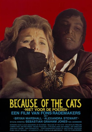 Because of the Cats - Dutch Movie Poster (thumbnail)