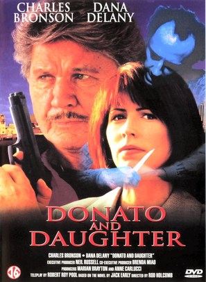 Donato and Daughter - Dutch DVD movie cover (thumbnail)