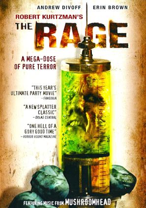 The Rage - DVD movie cover (thumbnail)