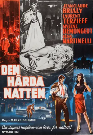 La notte brava Poster