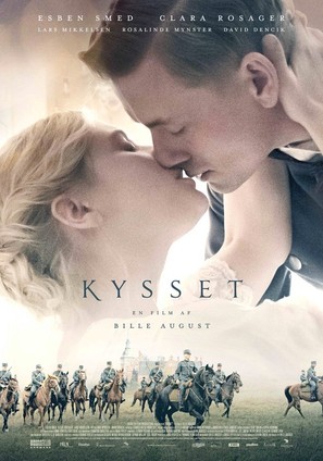 Kysset - Danish Movie Poster (thumbnail)