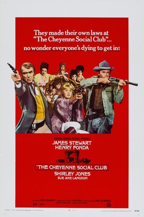 The Cheyenne Social Club - Movie Poster (thumbnail)