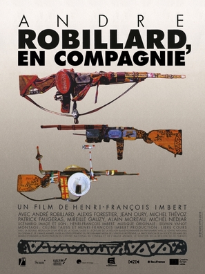 Andr&eacute; Robillard, en compagnie - French Movie Poster (thumbnail)