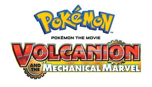 Pok&eacute;mon the Movie: Volcanion and the Mechanical Marvel - Logo (thumbnail)