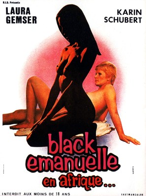 Emanuelle nera - French Movie Poster (thumbnail)