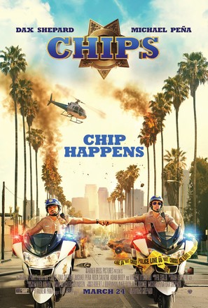CHiPs - Theatrical movie poster (thumbnail)