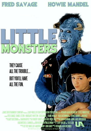 Little Monsters - Canadian Movie Poster (thumbnail)