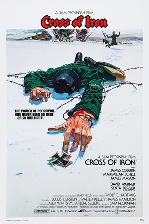 Cross of Iron - Movie Poster (thumbnail)