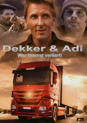 Dekker &amp; Adi - Wer bremst verliert! - German Movie Cover (thumbnail)