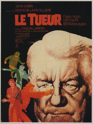 Le tueur - French Movie Poster (thumbnail)